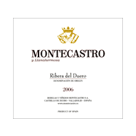 Bodegas Y Viñedos Montecastro Ribera del Duero 2006