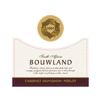 Bouwland Stellenbosch Cabernet Sauvignon Merlot 2005