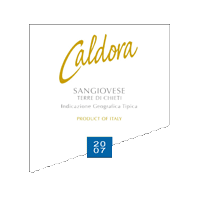 Caldora Sangiovese 2007