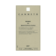 Canneto Rosso di Montepulciano 2007