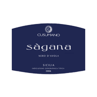 Cusumano Sàgana Nero d’Avola Sicilia 2006