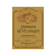 Domaine De Villemajou Corbières 2000