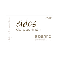 Bodega Eidos de Padriñán Rias Baixas Albariño 2007