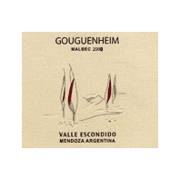 Gouguenheim Valle Escondido Malbec 2008