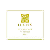 Hans Marlborough Viognier 2007