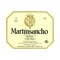 Bodegas Angel Rodriguez Martinsancho Rueda Verdejo 2009