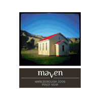 Maven Marlborough Pinot Noir 2006