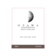 Opawa Marlborough Pinot Noir 2007