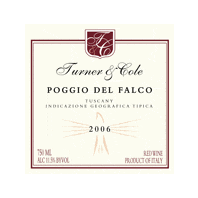 Turner & Cole Poggio del Falco 2006