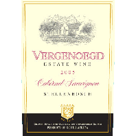 Vergenoegd Estate Stellenbosch Cabernet Sauvignon 2005