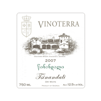 Vinoterra Tsinandali 2007