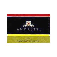 Andretti Winery Sangiovese 1999