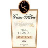 Casa Silva Classic Semillon 2002