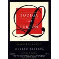 Bodega Lurton Malbec Reserva 2001