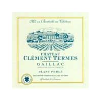 Château Clément Termes Gaillac Perlé 2002