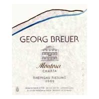 Georg Breuer Montosa Rheingau Riesling 1999