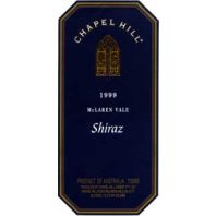 Chapel Hill McLaren Vale Shiraz 1999