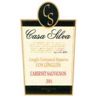 Casa Silva Cabernet Sauvignon Reserve "Los Lingues" 2001