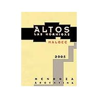 Altos Las Hormigas Mendoza Malbec 2005