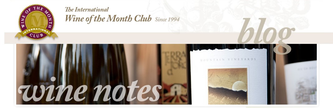 Wine Blog from The International Wine of the Month Club