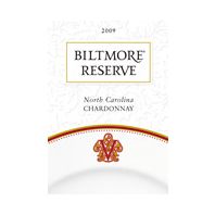 Biltmore Reserve North Carolina Chardonnay 2009