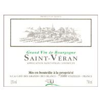 Cave des Grands Crus Blancs St. Véran 2008