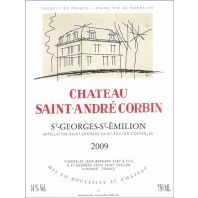 Château Saint-André Corbin St.-Georges St.-Emilion 2009