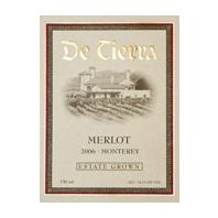 De Tierra Monterey Merlot 2006