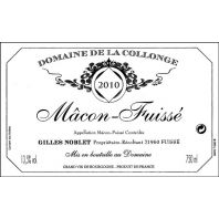 Domaine de la Collonge Macon-Fuissé 2007