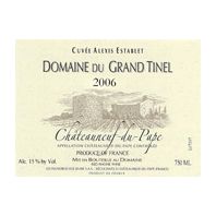 Domaine du Grand Tinel Cuvée Alexis Establet Châteauneuf-du-Pape 2006