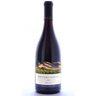 Fore Family Vineyards Carneros Napa Pinot Noir 2010