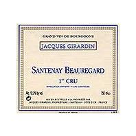 Domaine Jacques Girardin Santenay Premier Cru 2003