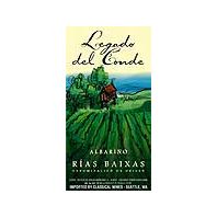 Morgadío Legado del Conde Albariñ Rías Baixas 2006