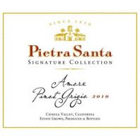 Pietra Santa Signature Collection Amore Pinot Grigio 2010