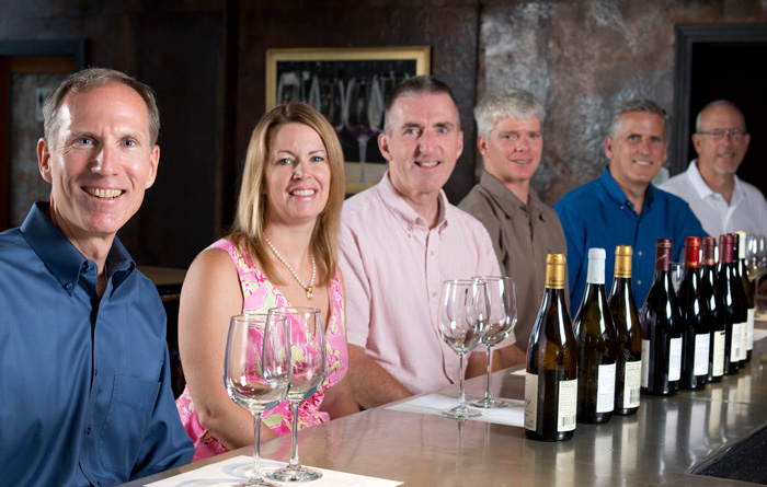Members of Our Primary Tasting Panel About to Begin a Review