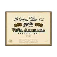 La Rioja Alta Vina Ardanza Reserva 1998